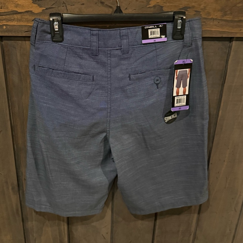 O’neill men's blue stetch Shorts